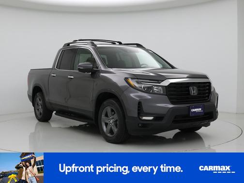 Gray 2023 Honda Ridgeline RTL-E