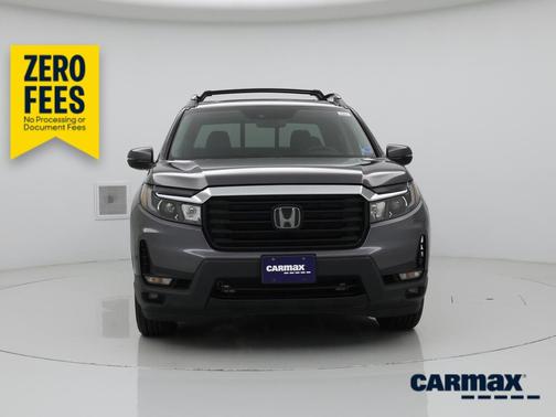 Gray 2023 Honda Ridgeline RTL-E
