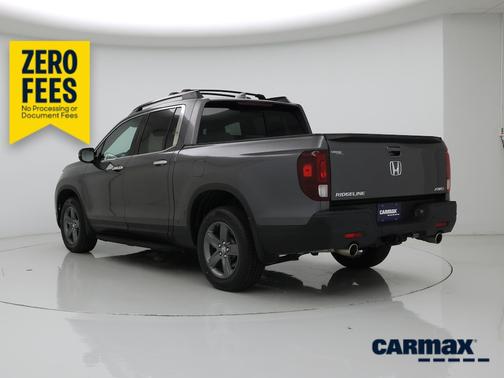 Gray 2023 Honda Ridgeline RTL-E