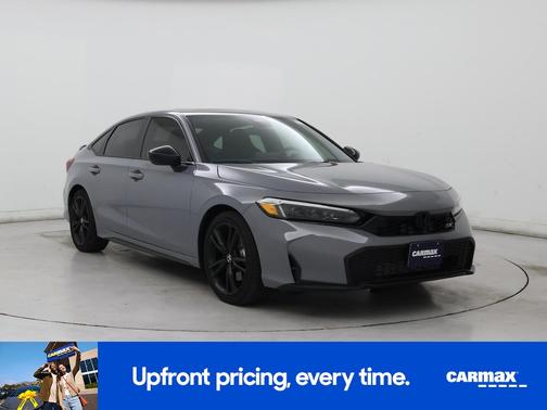 Gray 2026 Honda Civic SI