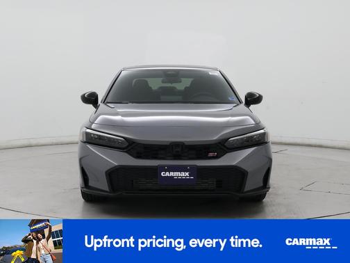 Gray 2026 Honda Civic SI