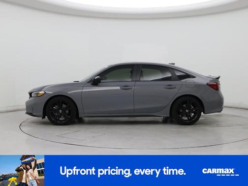 Gray 2026 Honda Civic SI
