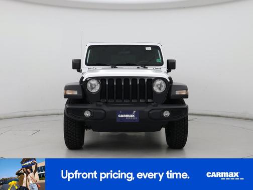 2022 Jeep Wrangler Unlimited Willys