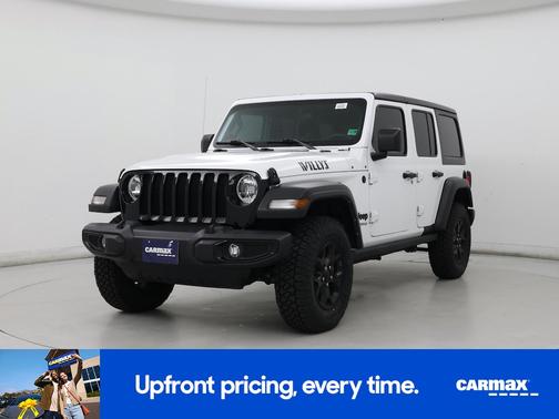 2022 Jeep Wrangler Unlimited Willys
