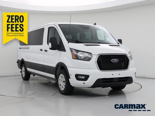 White 2024 Ford Transit-350 XLT
