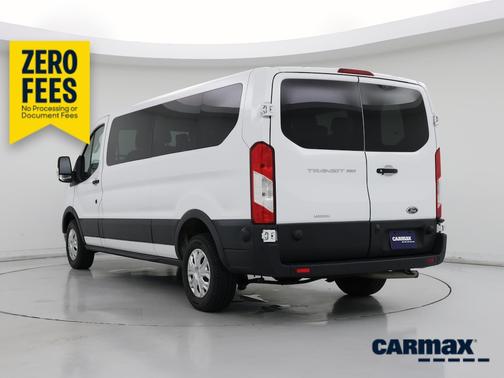 White 2024 Ford Transit-350 XLT