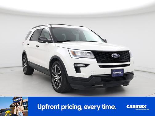2018 Ford Explorer Sport
