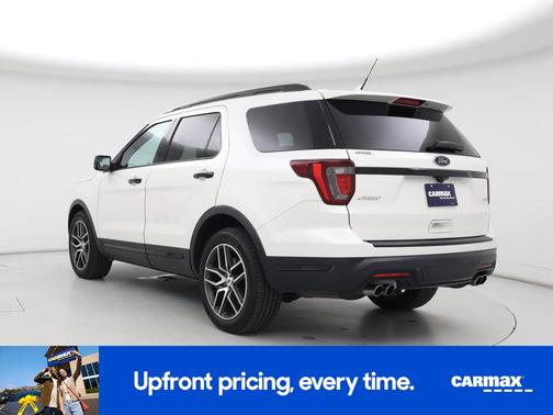 2018 Ford Explorer Sport