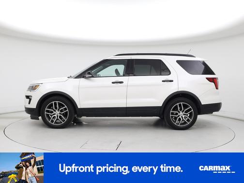 2018 Ford Explorer Sport