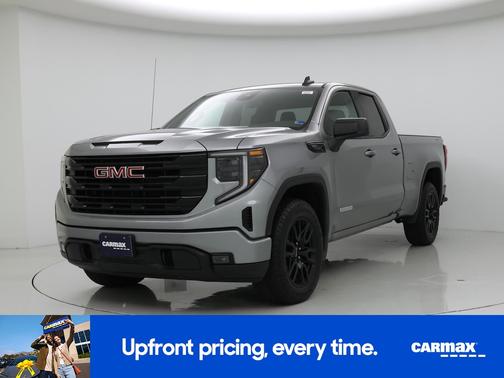 Gray 2023 GMC Sierra 1500 Elevation