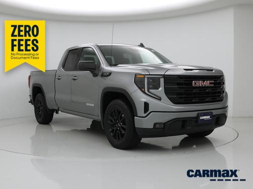 Gray 2023 GMC Sierra 1500 Elevation