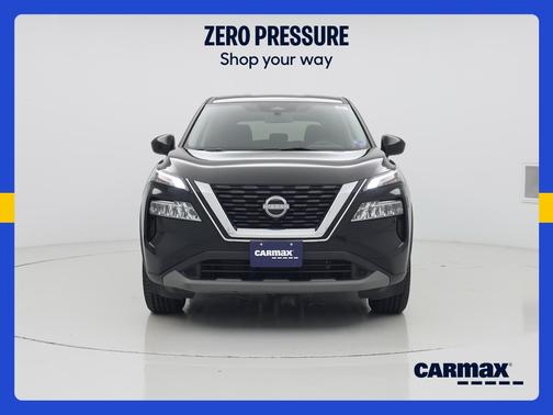 Black 2023 Nissan Rogue SV