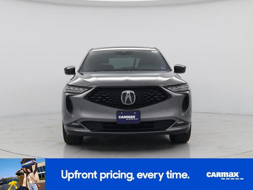 Gray 2023 Acura MDX SH-AWD A-Spec