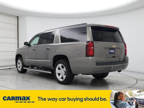 2017 Chevrolet Suburban LT