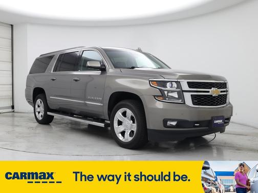 2017 Chevrolet Suburban LT