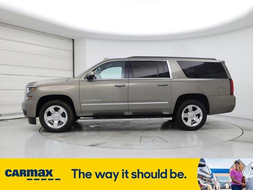 2017 Chevrolet Suburban LT