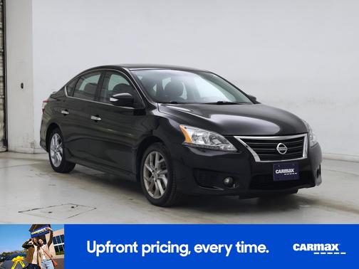 Black 2015 Nissan Sentra SR
