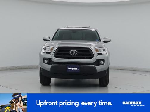 Silver 2022 Toyota Tacoma SR5