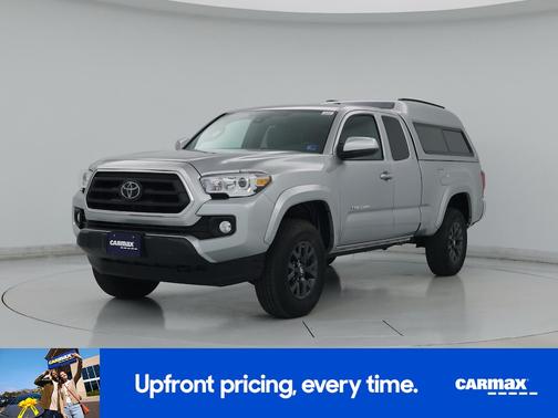 Silver 2022 Toyota Tacoma SR5