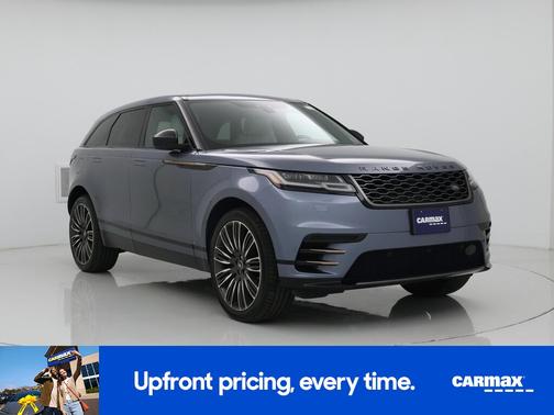 Gray 2020 Land Rover Range Rover Velar R-Dynamic S