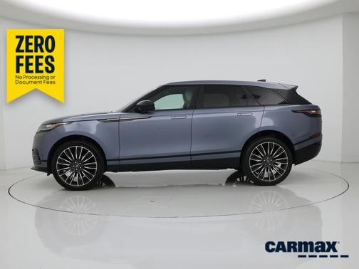 Gray 2020 Land Rover Range Rover Velar R-Dynamic S