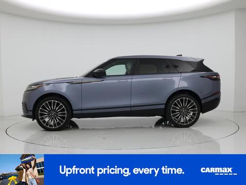 Gray 2020 Land Rover Range Rover Velar R-Dynamic S