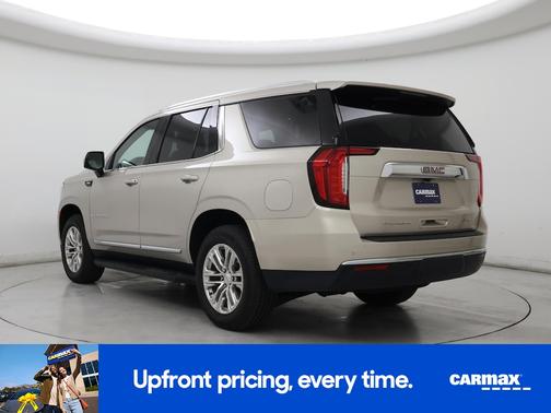 Tan 2022 GMC Yukon SLT