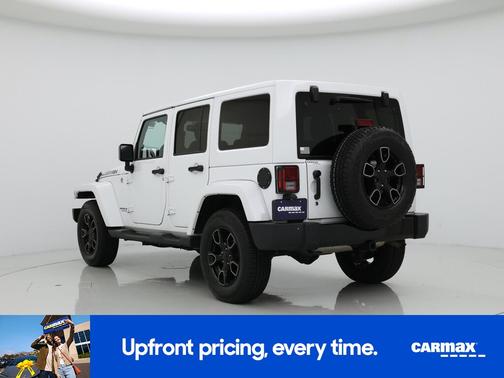 2017 Jeep Wrangler Unlimited Smoky Mountain