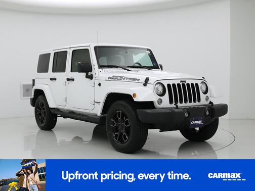 2017 Jeep Wrangler Unlimited Smoky Mountain