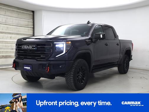 Gray 2023 GMC Sierra 1500 AT4X