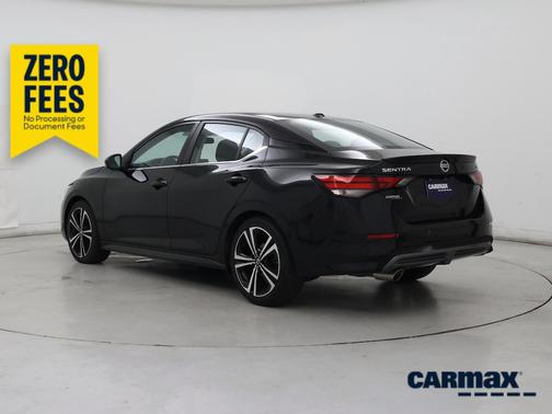 Black 2023 Nissan Sentra SR