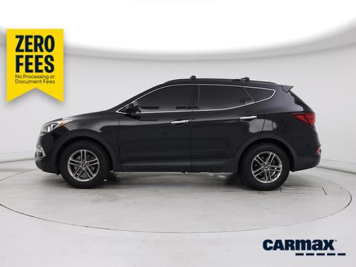 Black 2017 Hyundai Santa Fe Sport
