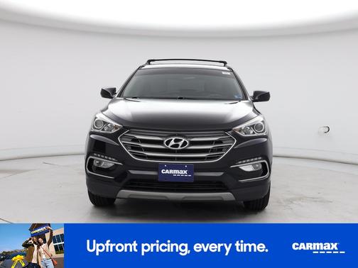 Black 2017 Hyundai Santa Fe Sport