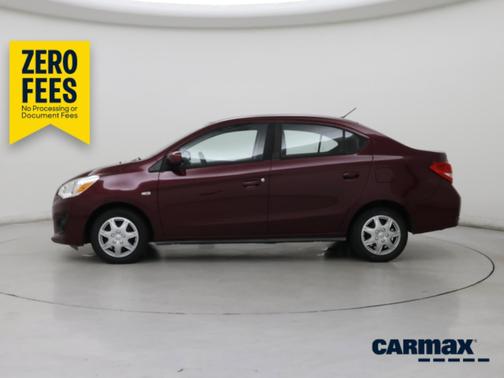 Burgundy 2020 Mitsubishi Mirage G4 ES
