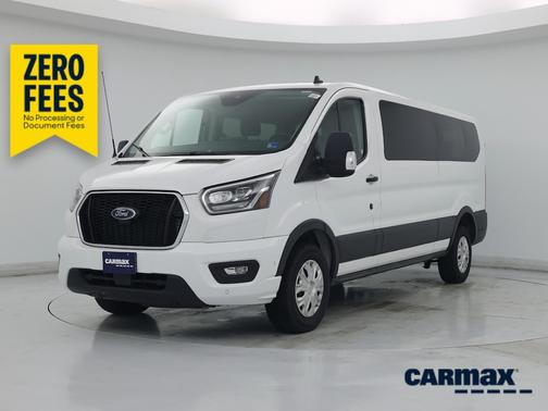 White 2023 Ford Transit-350 XLT