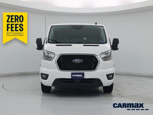 White 2023 Ford Transit-350 XLT