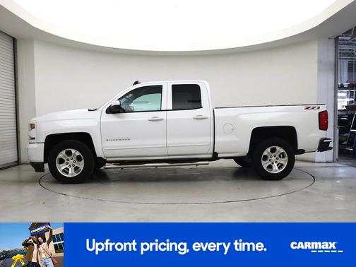 White 2018 Chevrolet Silverado 1500 LT Z71