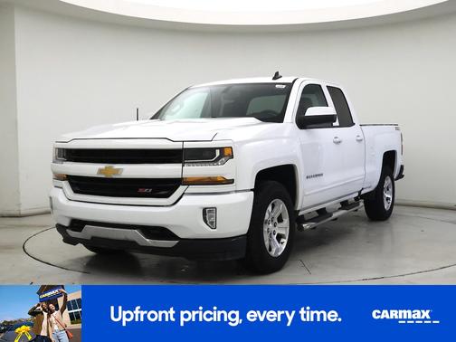 White 2018 Chevrolet Silverado 1500 LT Z71