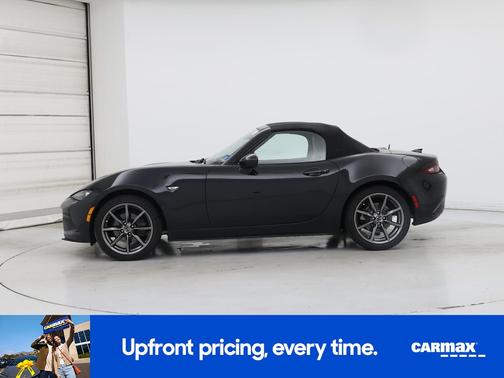 Black 2016 Mazda MX-5 Miata Grand Touring