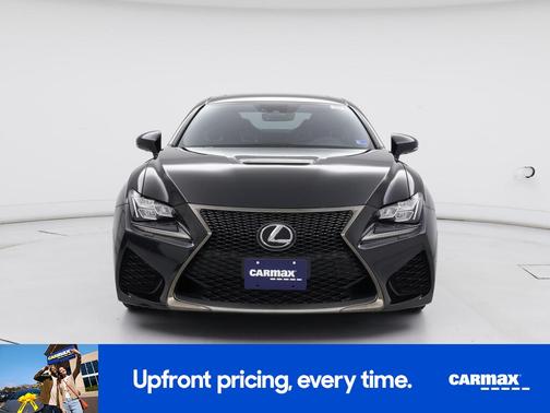 Black 2019 Lexus RC F