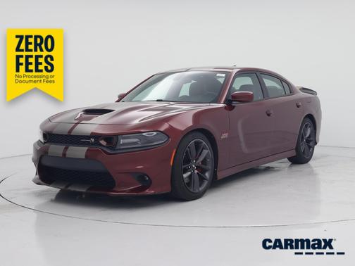 Red 2019 Dodge Charger R/T Scat Pack