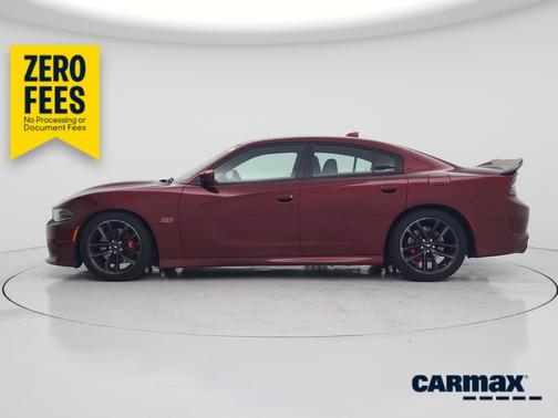 Red 2019 Dodge Charger R/T Scat Pack
