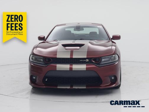 Red 2019 Dodge Charger R/T Scat Pack