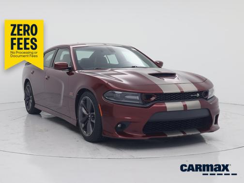 Red 2019 Dodge Charger R/T Scat Pack