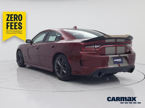 Red 2019 Dodge Charger R/T Scat Pack