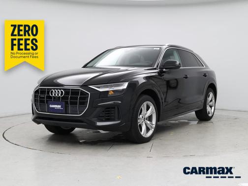 Black 2022 Audi Q8 Premium