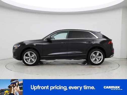 Black 2022 Audi Q8 Premium