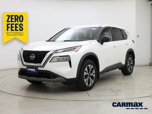 White 2023 Nissan Rogue SV