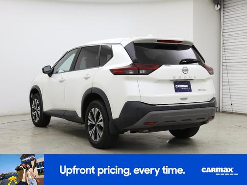 White 2023 Nissan Rogue SV