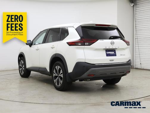 White 2023 Nissan Rogue SV